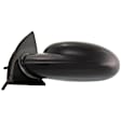 Driver Side Mirror, Power Adjust, Non-Folding, Non-Heated, Paintable, No Signal Light, No Memory, No Puddle Light, No Auto-Dimming, No Blind Spot Feature