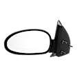 Driver Side Mirror, Manual Adjust, Non-Folding, Non-Heated, Paintable, No Signal Light, No Memory, No Puddle Light, No Auto-Dimming, No Blind Spot Feature