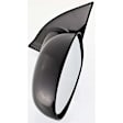 Driver Side Mirror, Manual Adjust, Non-Folding, Non-Heated, Paintable, No Signal Light, No Memory, No Puddle Light, No Auto-Dimming, No Blind Spot Feature