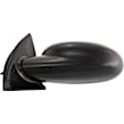 Driver Side Mirror, Manual Adjust, Non-Folding, Non-Heated, Paintable, No Signal Light, No Memory, No Puddle Light, No Auto-Dimming, No Blind Spot Feature