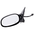 Driver Side Mirror, Power, Non-Folding, Heated, Paintable, No Signal Light, No Memory, No Puddle Light, No Auto-Dimming, No Blind Spot Feature