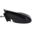 Driver Side Mirror, Power, Non-Folding, Heated, Paintable, No Signal Light, No Memory, No Puddle Light, No Auto-Dimming, No Blind Spot Feature