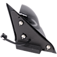 Driver Side Mirror, Power, Non-Folding, Heated, Paintable, No Signal Light, No Memory, No Puddle Light, No Auto-Dimming, No Blind Spot Feature