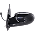 Driver Side Mirror, Power, Non-Folding, Heated, Paintable, No Signal Light, No Memory, No Puddle Light, No Auto-Dimming, No Blind Spot Feature