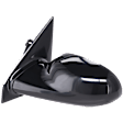 Driver Side Mirror, Power, Non-Folding, Heated, Paintable, No Signal Light, No Memory, No Puddle Light, No Auto-Dimming, No Blind Spot Feature