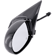 Driver Side Mirror, Power, Non-Folding, Heated, Paintable, No Signal Light, No Memory, No Puddle Light, No Auto-Dimming, No Blind Spot Feature