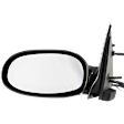 Driver Side Mirror, Manual Adjust, Non-Folding, Non-Heated, Paintable, No Signal Light, No Memory, No Puddle Light, No Auto-Dimming, No Blind Spot Feature