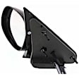 Driver Side Mirror, Manual Adjust, Non-Folding, Non-Heated, Paintable, No Signal Light, No Memory, No Puddle Light, No Auto-Dimming, No Blind Spot Feature