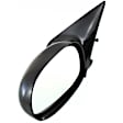 Driver Side Mirror, Manual Adjust, Non-Folding, Non-Heated, Paintable, No Signal Light, No Memory, No Puddle Light, No Auto-Dimming, No Blind Spot Feature