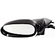 Driver Side Mirror, Manual Adjust, Non-Folding, Non-Heated, Paintable, No Signal Light, No Memory, No Puddle Light, No Auto-Dimming, No Blind Spot Feature