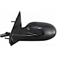 Driver Side Mirror, Manual Adjust, Non-Folding, Non-Heated, Paintable, No Signal Light, No Memory, No Puddle Light, No Auto-Dimming, No Blind Spot Feature