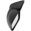 Driver Side Mirror, Manual Adjust, Non-Folding, Non-Heated, Textured Black, No Signal Light, No Memory, No Puddle Light, No Auto-Dimming, No Blind Spot Feature, 4 Door Sedan