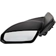 Driver Side Mirror, Manual Adjust, Non-Folding, Non-Heated, Textured Black, No Signal Light, No Memory, No Puddle Light, No Auto-Dimming, No Blind Spot Feature, 4 Door Sedan