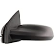 Driver Side Mirror, Manual Adjust, Non-Folding, Non-Heated, Textured Black, No Signal Light, No Memory, No Puddle Light, No Auto-Dimming, No Blind Spot Feature, 4 Door Sedan