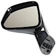 Driver Side Mirror, Power Adjust, Manual Folding, Heated, Paintable, No Signal Light, No Memory, No Puddle Light, No Auto-Dimming, No Blind Spot Feature