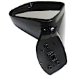 Driver Side Mirror, Power Adjust, Manual Folding, Heated, Paintable, No Signal Light, No Memory, No Puddle Light, No Auto-Dimming, No Blind Spot Feature