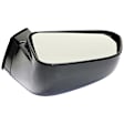 Driver Side Mirror, Power Adjust, Manual Folding, Heated, Paintable, No Signal Light, No Memory, No Puddle Light, No Auto-Dimming, No Blind Spot Feature