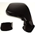 Passenger Side Mirror, Power Adjust, Manual Folding, Heated, Paintable, No Signal Light, No Memory, No Puddle Light, No Auto-Dimming, No Blind Spot Feature