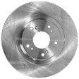 Front, Driver or Passenger Side Brake Disc, Plain Surface, Vented, 5 Lugs, For Models with 300mm Front Disc, Pro-Line Series
