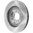 2006-2011 Cadillac DTS - Front, Driver or Passenger Side Brake Disc, Plain Surface, Vented, 5 Lugs, 12.72 in. Disc Diameter