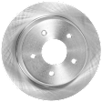 1998-2004 Chevrolet S10 - Rear, Driver or Passenger Side Brake Disc, Plain Surface, Vented, 5 Lugs, 294.89 mm, With Rear Disc Brake