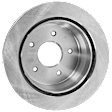 1998-2004 Chevrolet S10 - Rear, Driver or Passenger Side Brake Disc, Plain Surface, Vented, 5 Lugs, 294.89 mm, With Rear Disc Brake