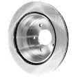 1998-2004 Chevrolet S10 - Rear, Driver or Passenger Side Brake Disc, Plain Surface, Vented, 5 Lugs, 294.89 mm, With Rear Disc Brake