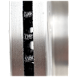 2003 Chevrolet Tahoe - Front, Driver or Passenger Side Brake Disc, Cross-drilled and Slotted, Vented, 6 Lugs, 305.05 mm, 4.8L 8Cyl