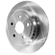 Rear, Driver or Passenger Side Brake Disc, Plain Surface, Solid, 5 Lugs, 12.99 in. Disc Diameter, 330mm Front Disc