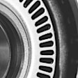 Front, Driver or Passenger Side Brake Disc, Natural Finish, Plain Surface, Vented, 5 Lugs, 261.11 mm