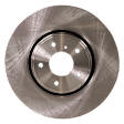 2006-2008 Infiniti FX45 - Front, Driver or Passenger Side Brake Disc, Plain Surface, Vented, 5 Lugs, 320.04 mm