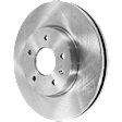 2015 Chevrolet Captiva Sport - Front, Driver or Passenger Side Brake Disc, Natural Finish, Plain Surface, Vented, 5 Lugs, 295.91 mm, 2.4L 4Cyl