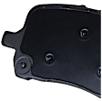 2007 Saturn Ion - Front Ceramic Brake Pad Set, 2.0L 4Cyl