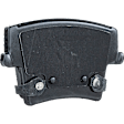 Rear Ceramic Brake Pad Set
