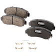 Front Brake Pad Set, Ceramic, Pro-Line Series
