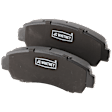 Front Brake Pad Set, Ceramic, Pro-Line Series