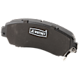 Front Brake Pad Set, Ceramic, Pro-Line Series