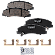 Front Brake Pad Set, Ceramic, Pro-Line Series