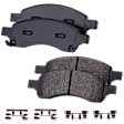 Front Brake Pad Set, Ceramic, Pro-Line Series