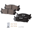 2014 Toyota Camry - Front Ceramic Brake Pad Set, 3.5L 6Cyl