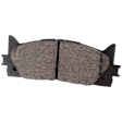 2014 Toyota Camry - Front Ceramic Brake Pad Set, 3.5L 6Cyl