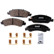 Front Ceramic Brake Pad Set
