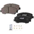 2014 Mazda CX-5 - Front Organic Brake Pad Set, 2.0L 4Cyl