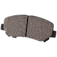 2014 Mazda CX-5 - Front Organic Brake Pad Set, 2.0L 4Cyl