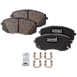 Front Brake Pad Set, 2-Wheel Set, Ceramic, Pro-Line Series