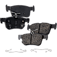 Rear Ceramic Brake Pad Set