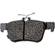 Rear Ceramic Brake Pad Set