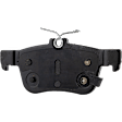 Rear Ceramic Brake Pad Set