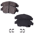 Front Brake Pad Set, Includes Shims and Hardware