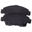 Front Brake Pad Set, Includes Shims and Hardware